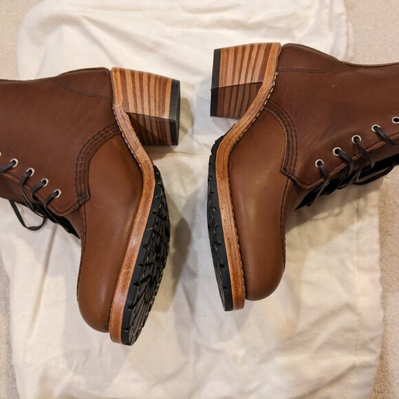 Red Wings Clara Amber Harness, 6.5B - Picture 4 of 12